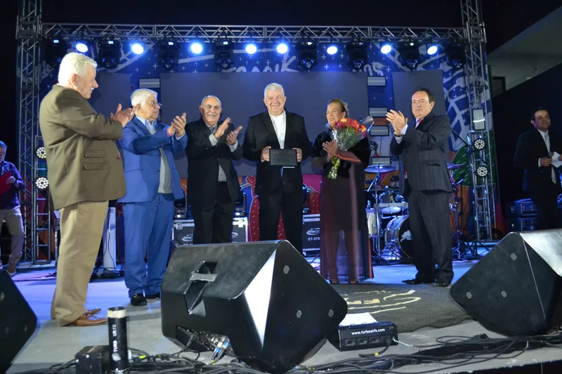 Homenagens no Jantar do Panificador